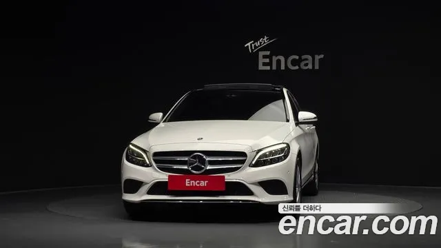 Mercedes-Benz C-Класс 2020 thumb 3