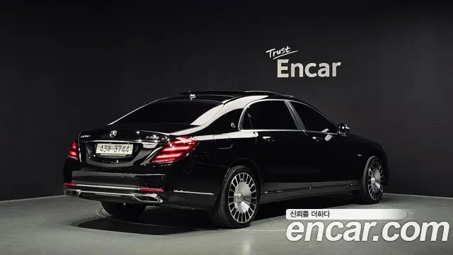 Mercedes-Benz S-Класс 2019 thumb 2