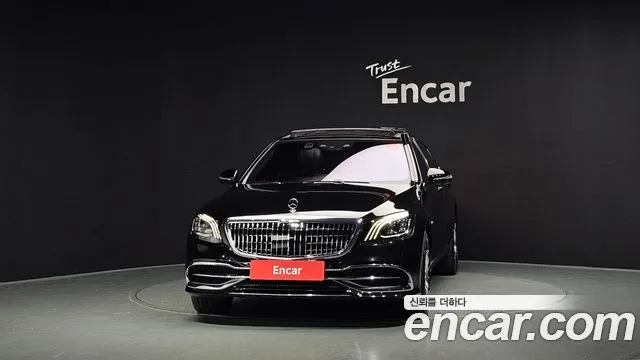 Mercedes-Benz S-Класс 2019 thumb 3