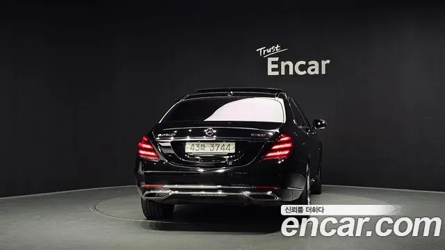 Mercedes-Benz S-Класс 2019 thumb 4