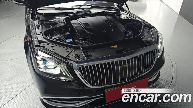 Mercedes-Benz S-Класс 2019 thumb 6