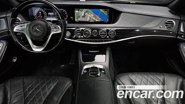 Mercedes-Benz S-Класс 2019 thumb 7