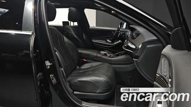 Mercedes-Benz S-Класс 2019 thumb 10