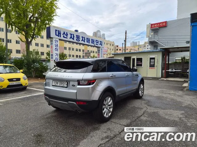 Land Rover Range Rover Evoque 2015 thumb 2