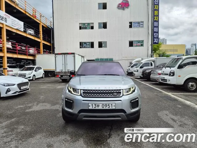 Land Rover Range Rover Evoque 2015 thumb 3