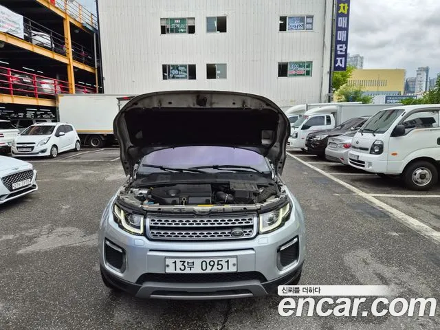 Land Rover Range Rover Evoque 2015 thumb 6