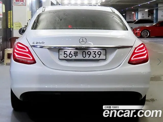 Mercedes-Benz C-Класс 2015 thumb 5