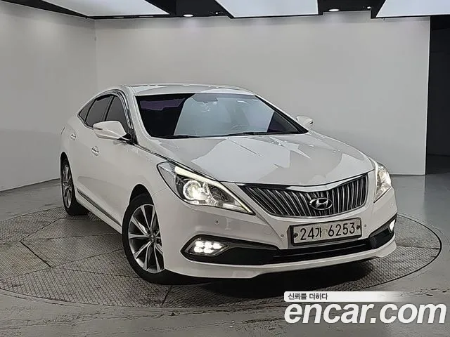 Hyundai Grandeur 2014 thumb 2