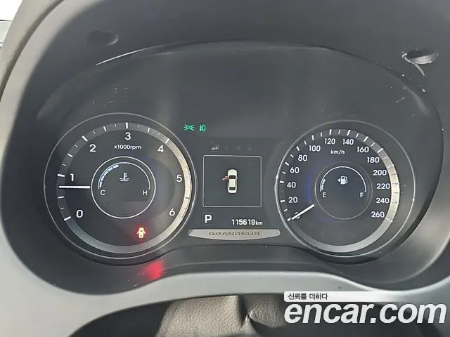 Hyundai Grandeur 2014 thumb 7