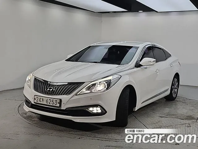Hyundai Grandeur 2014 thumb 12