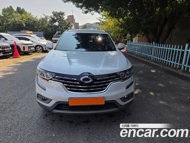 Renault-KoreaSamsung Koleos 2017 thumb 2