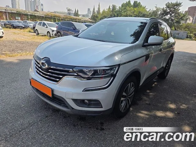 Renault-KoreaSamsung Koleos 2017 thumb 3