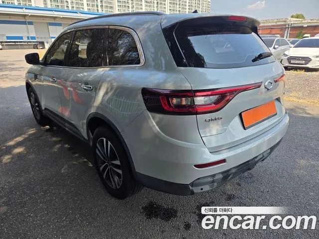 Renault-KoreaSamsung Koleos 2017 thumb 7