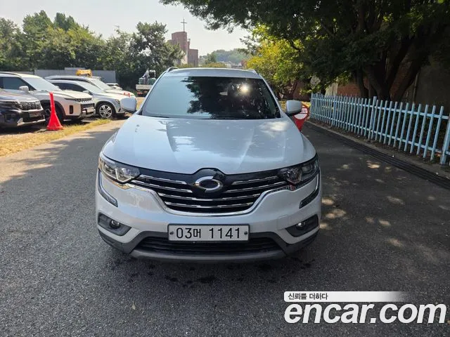 Renault-KoreaSamsung Koleos 2017 thumb 12