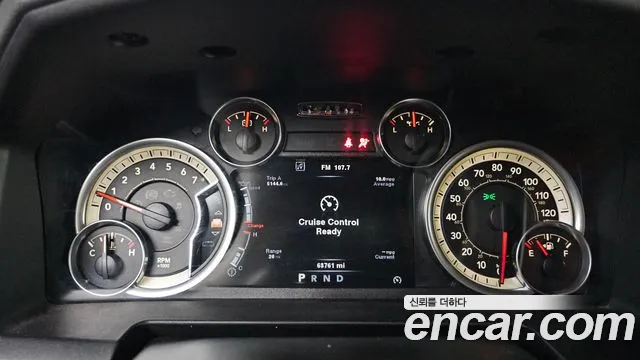 Dodge Ram Pick Up 2013 thumb 8