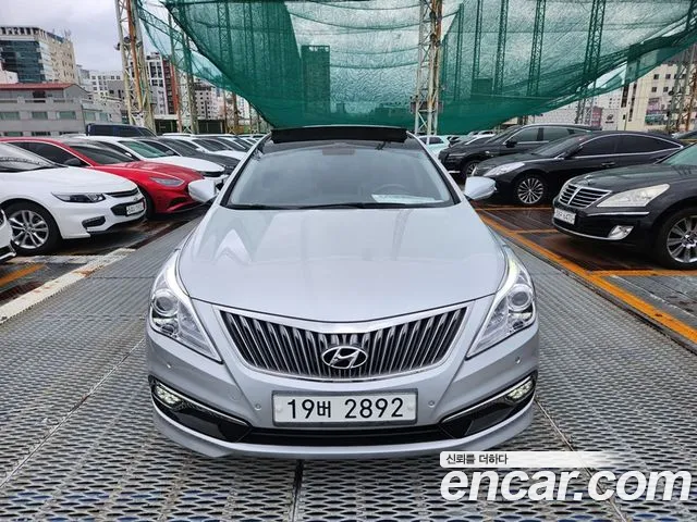 Hyundai Grandeur 2015 thumb 2