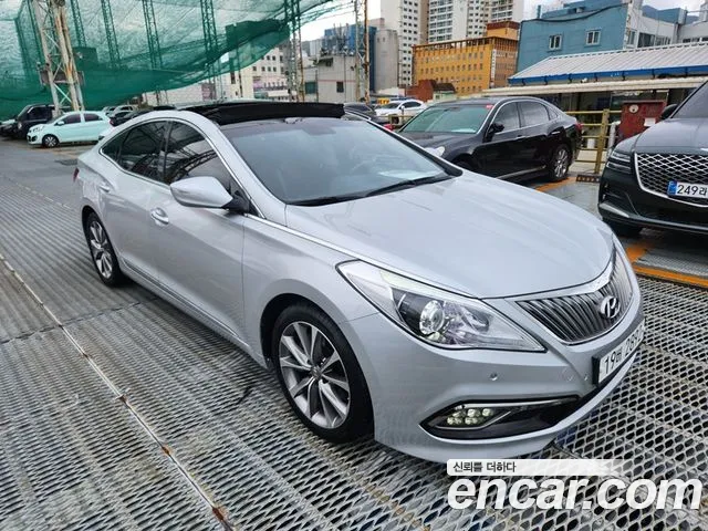 Hyundai Grandeur 2015 thumb 8