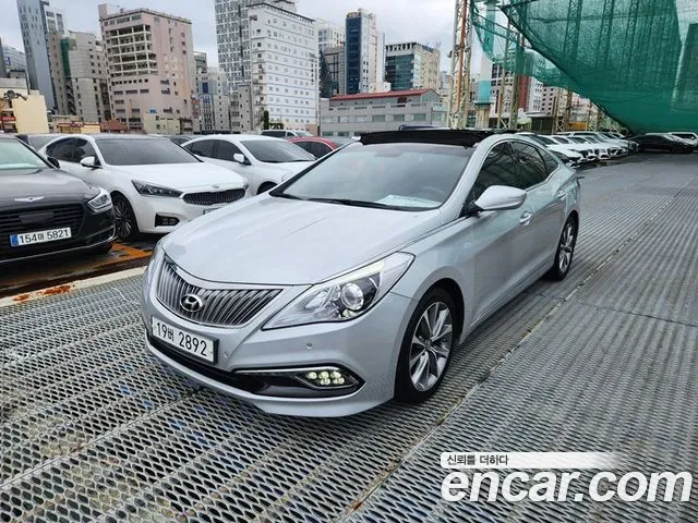 Hyundai Grandeur 2015 thumb 12