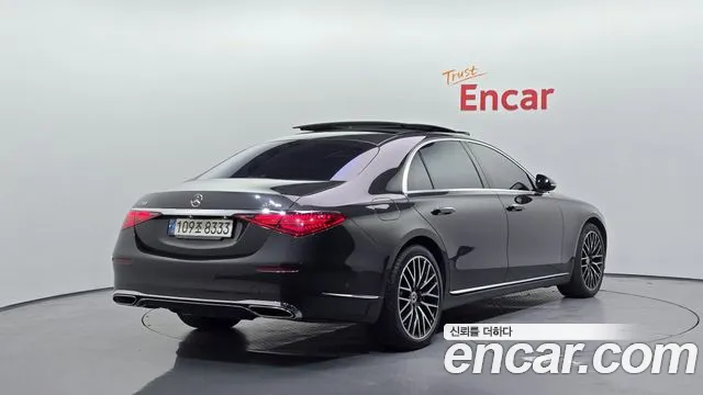 Mercedes-Benz S-Класс 2022 thumb 2