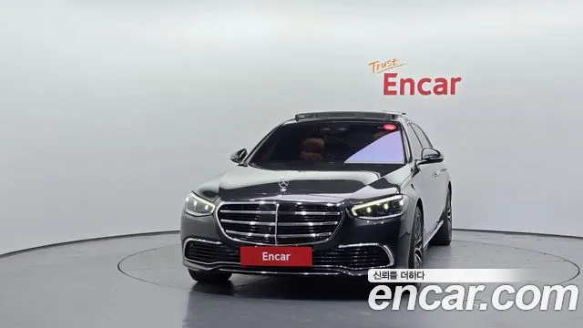 Mercedes-Benz S-Класс 2022 thumb 3