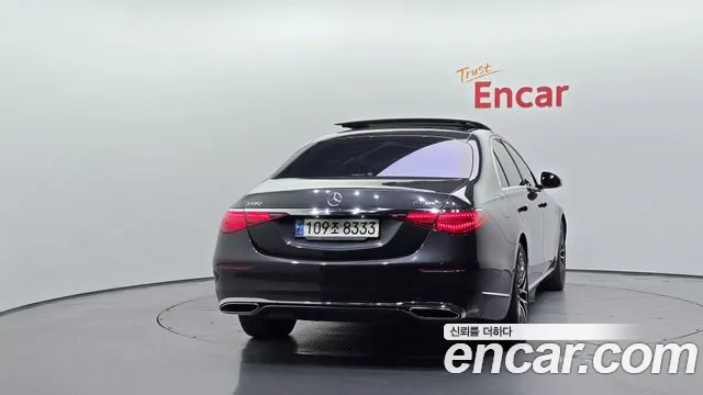 Mercedes-Benz S-Класс 2022 thumb 4