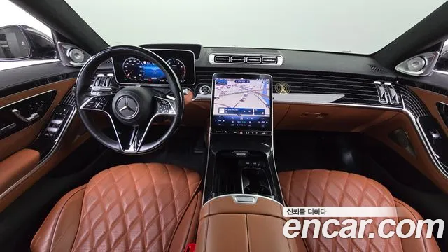 Mercedes-Benz S-Класс 2022 thumb 7