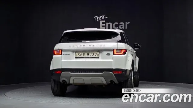 Land Rover Range Rover Evoque 2019 thumb 4