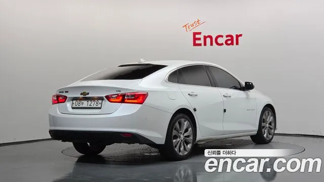ChevroletGMDaewoo Malibu 2018 thumb 2