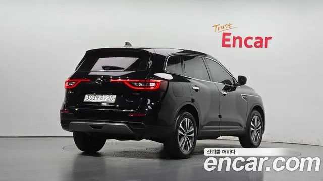 Renault-KoreaSamsung Koleos 2020 thumb 2