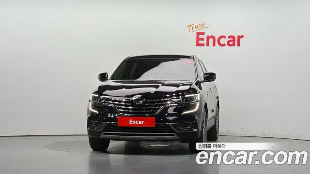 Renault-KoreaSamsung Koleos 2020 thumb 3