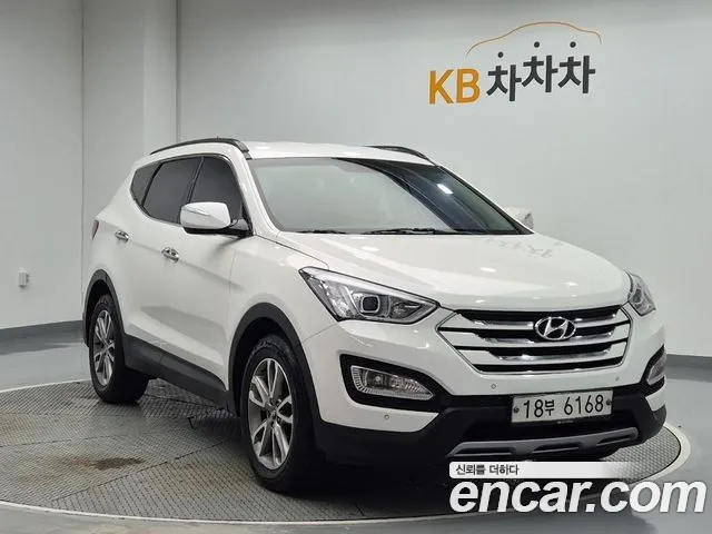 Hyundai Santa Fe 2012 thumb 4