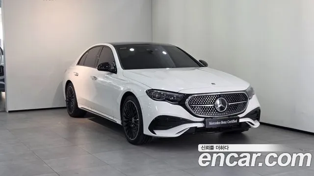 Mercedes-Benz E-Класс 2026 thumb 11
