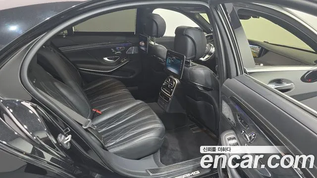 Mercedes-Benz S-Класс 2017 thumb 11