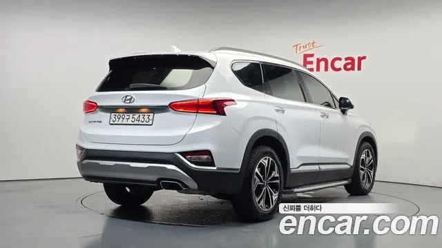 Hyundai Santa Fe 2020 thumb 2