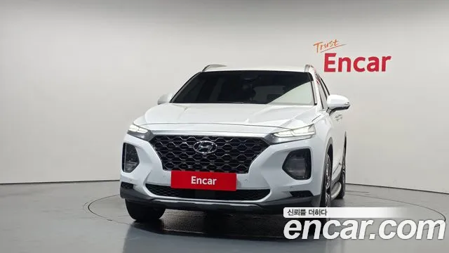 Hyundai Santa Fe 2020 thumb 3