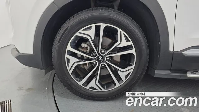 Hyundai Santa Fe 2020 thumb 5