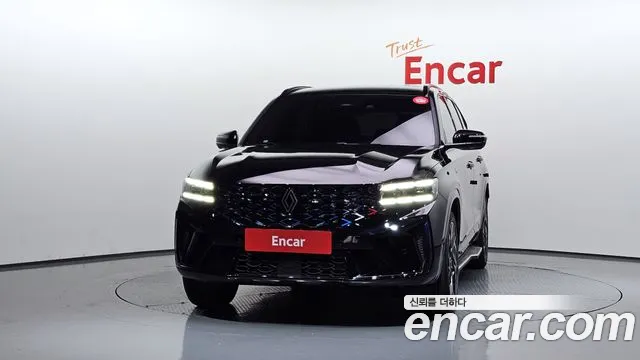 Renault-KoreaSamsung Koleos 2026 thumb 3