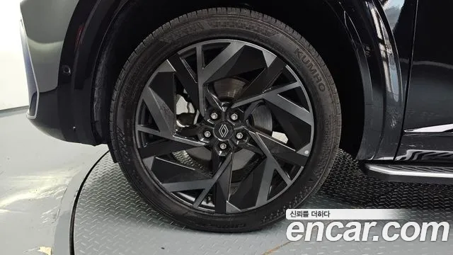 Renault-KoreaSamsung Koleos 2026 thumb 5