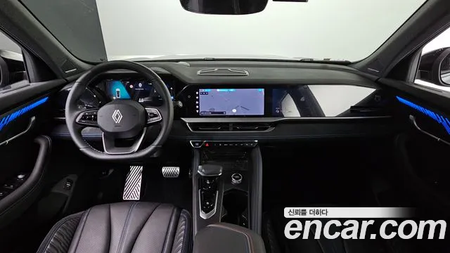 Renault-KoreaSamsung Koleos 2026 thumb 7