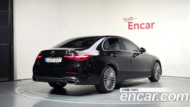 Mercedes-Benz C-Класс 2022 thumb 2