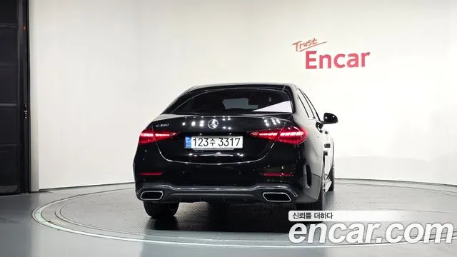 Mercedes-Benz C-Класс 2022 thumb 4