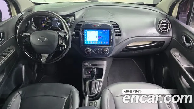 Renault-KoreaSamsung Captur 2016 thumb 7