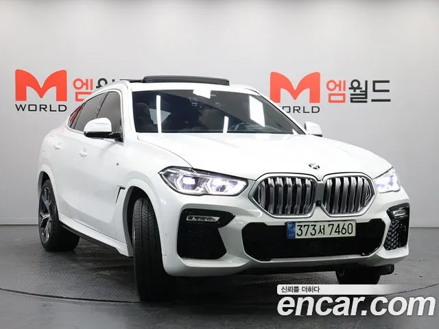 BMW X6 2021 thumb 2