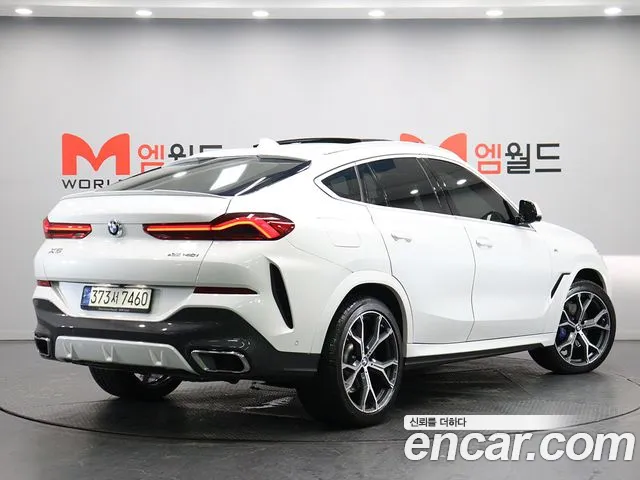 BMW X6 2021 thumb 3