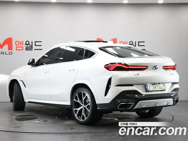 BMW X6 2021 thumb 4