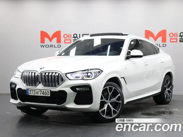 BMW X6 2021 thumb 12