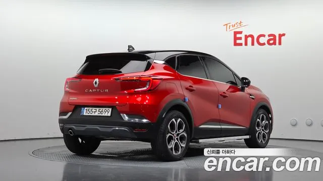 Renault-KoreaSamsung Captur 2021 thumb 2