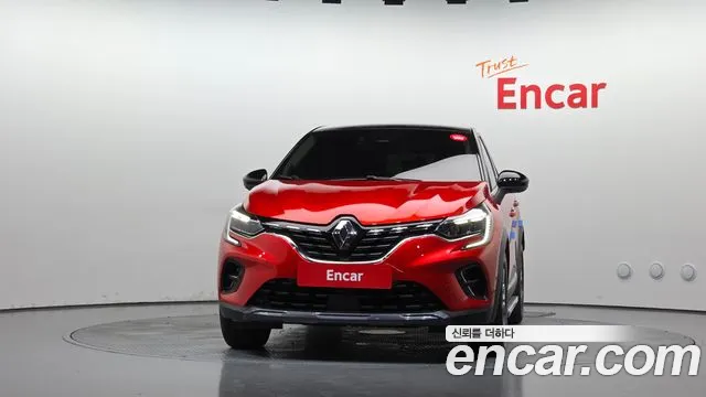 Renault-KoreaSamsung Captur 2021 thumb 3