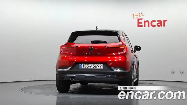 Renault-KoreaSamsung Captur 2021 thumb 4