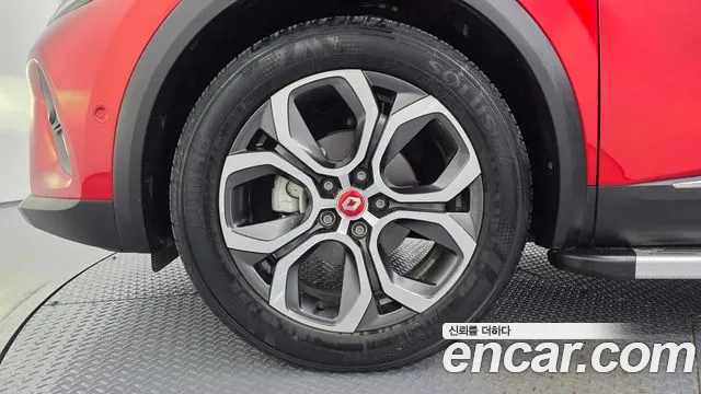 Renault-KoreaSamsung Captur 2021 thumb 5